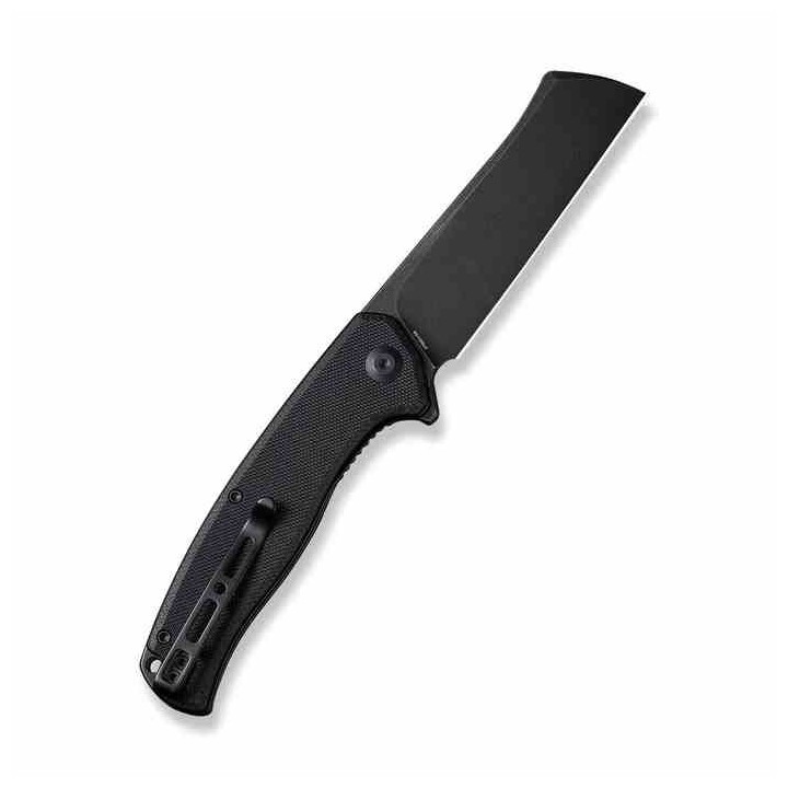 Couteau Sencut Traxler Black Manche G10 Lame Acier 9Cr18MoV Blackwash IKBS Linerlock Clip S20057C1 - Livraison Gratuite