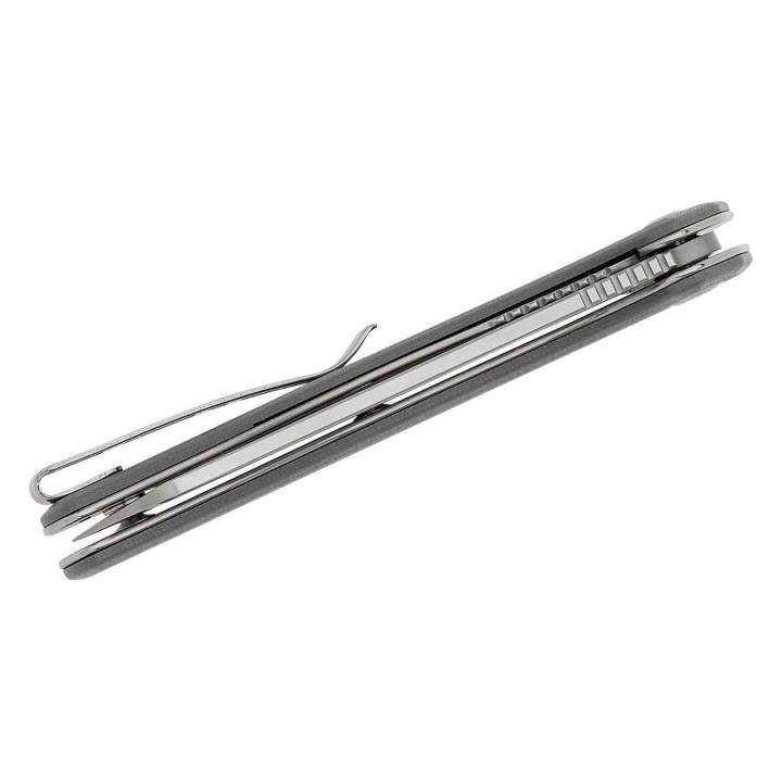 Couteau Sencut Traxler Gray Manche G10 Lame Acier 9Cr18MoV Satin IKBS Linerlock Clip S20057C3 - Livraison Gratuite