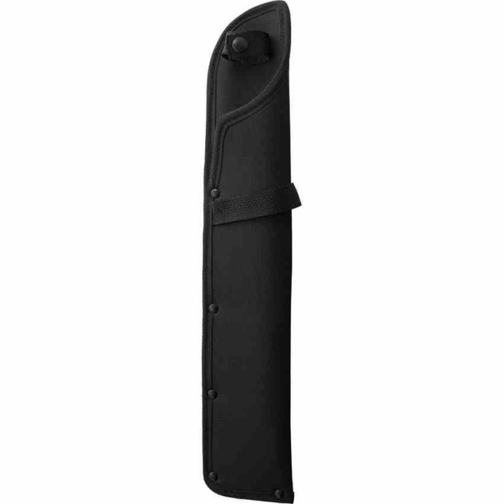 Couteau Machette S-TEC Machete Lame Acier 440 Manche Bois Etui Nylon STT66104 - Livraison Gratuite