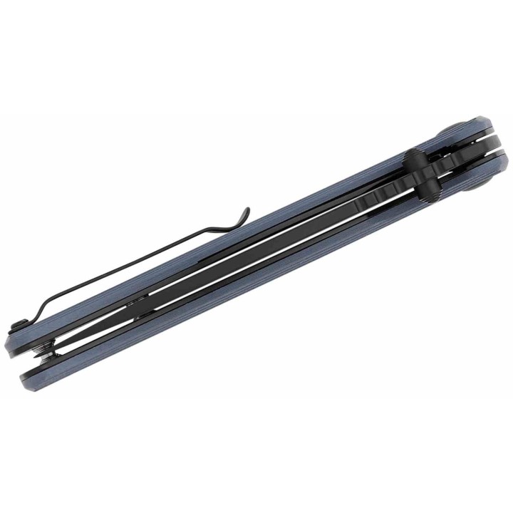 Couteau CJRB Resource Gray G10 Handles AR-RPM9 Black Blade IKBS Liner Lock Clip J1932BGY - Livraison Gratuite