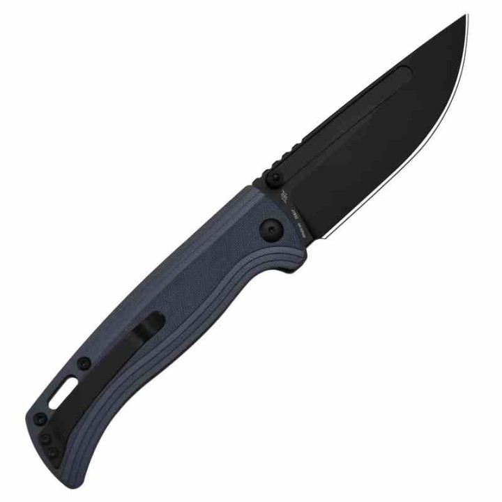Couteau CJRB Resource Gray G10 Handles AR-RPM9 Black Blade IKBS Liner Lock Clip J1932BGY - Livraison Gratuite