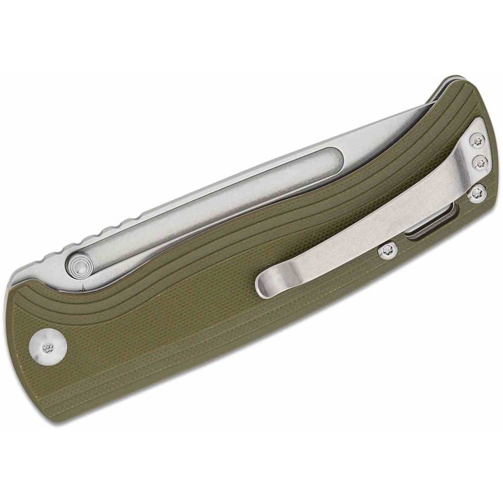 Couteau CJRB Resource Green G10 Handles AR-RPM9 SW Blade IKBS Liner Lock Clip J1932GN - Livraison Gratuite