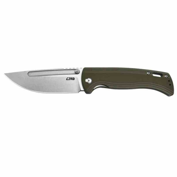 Couteau CJRB Resource Green G10 Handles AR-RPM9 SW Blade IKBS Liner Lock Clip J1932GN - Livraison Gratuite