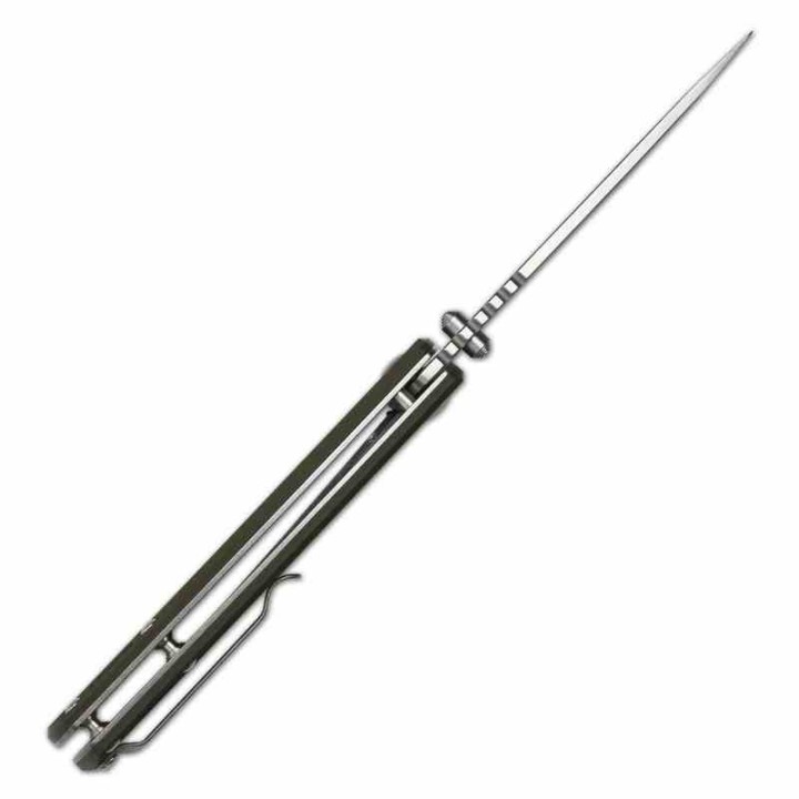 Couteau CJRB Resource Green G10 Handles AR-RPM9 SW Blade IKBS Liner Lock Clip J1932GN - Livraison Gratuite