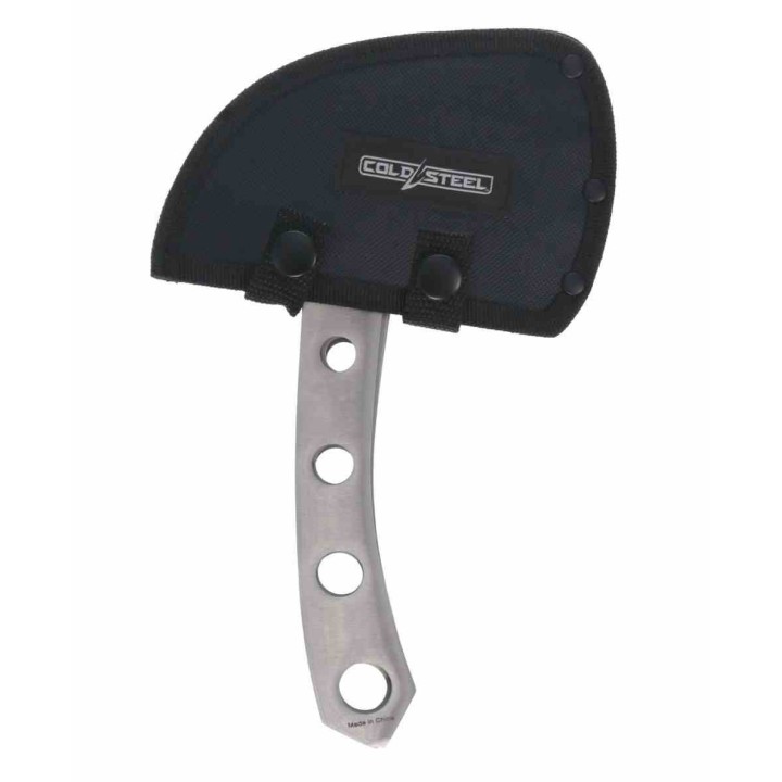 Haches de Lancer Cold Steel Throwing Axe Set Lame Acier 420 Etui Nylon CSTH50AX3PK - Livraison Gratuite