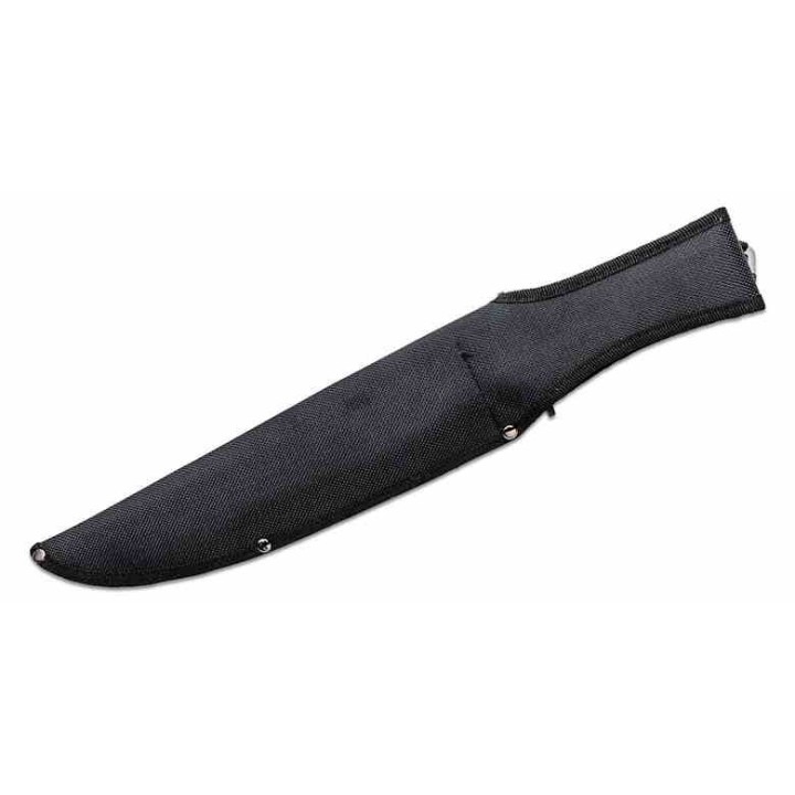 Couteau United Cutlery USMC Operation Mako Lame Tanto Acier Inox Manche TPU Etui Nylon UC3372 - Livraison Gratuite