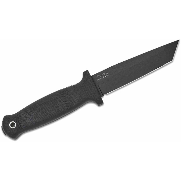 Couteau Demko Armiger 4 Lame Acier 80CrV2 Tanto Manche Polymère Etui Kydex DEM09646 - Livraison Gratuite