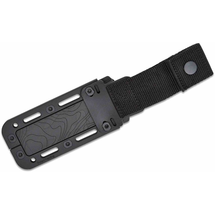 Couteau Demko Armiger 4 Lame Acier 80CrV2 Tanto Manche Polymère Etui Kydex DEM09646 - Livraison Gratuite