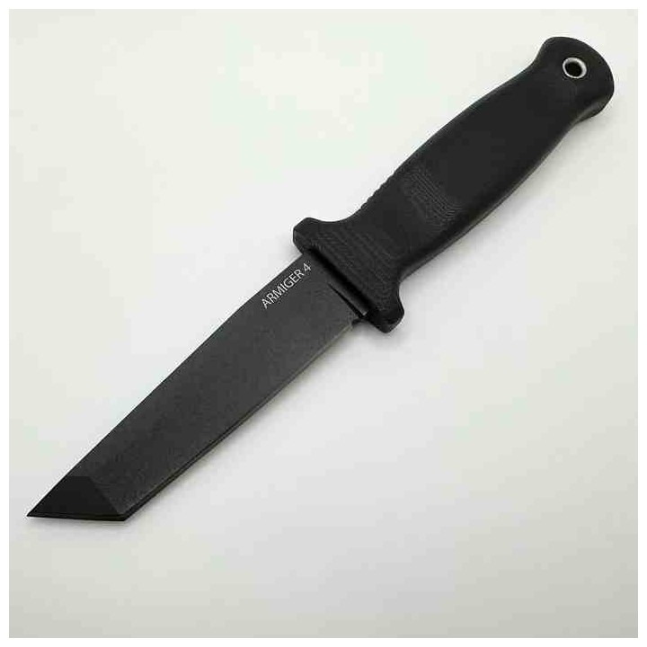 Couteau Demko Armiger 4 Lame Acier 80CrV2 Tanto Manche Polymère Etui Kydex DEM09646 - Livraison Gratuite