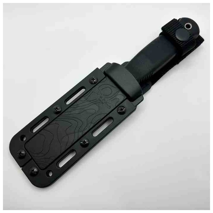 Couteau Demko Armiger 4 Lame Acier 80CrV2 Tanto Manche Polymère Etui Kydex DEM09646 - Livraison Gratuite