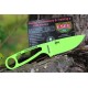 Couteau ESEE Izula Venom Green with Kit Acier carbone 1095 Made In USA ESIZVGKIT - Livraison Gratuite