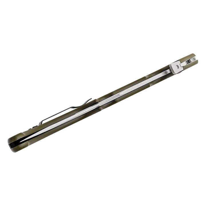 Couteau Cold Steel Espada XL Lame Acier AUS-10 Stonewashed Manche OD Green G10 G-10 Lockback CS62MGCODSW - Livraison Gratuite