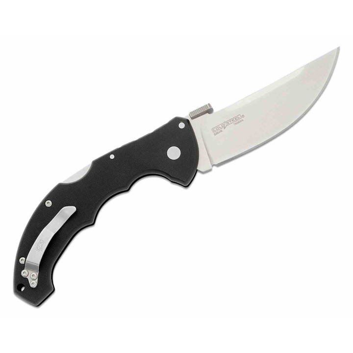 Couteau Cold Steel Talwar Tri-Ad Lock Lame Acier S35VN Trailing Point Manche G10 Clip CS21TTL - Livraison Gratuite
