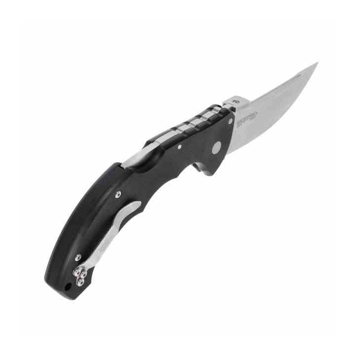 Couteau Cold Steel Talwar Tri-Ad Lock Lame Acier S35VN Trailing Point Manche G10 Clip CS21TTL - Livraison Gratuite