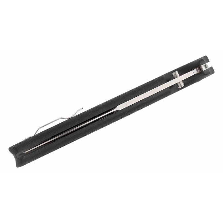 Couteau Cold Steel Counter Point XL Serrated Lame Acier AUS-10A Manche Griv-Ex Lockback Clip CS10AAS - Livraison Gratuite