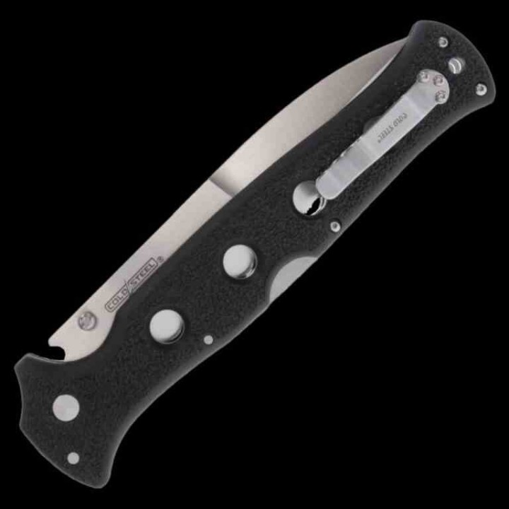 Couteau Cold Steel Counter Point XL Serrated Lame Acier AUS-10A Manche Griv-Ex Lockback Clip CS10AAS - Livraison Gratuite