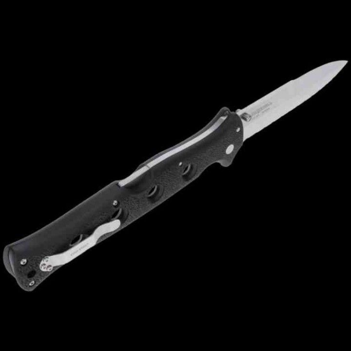 Couteau Cold Steel Counter Point XL Serrated Lame Acier AUS-10A Manche Griv-Ex Lockback Clip CS10AAS - Livraison Gratuite