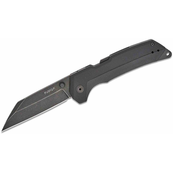 Couteau Cold Steel Karve ATLAS Lock Lame Acier AUS-10A Black Seax Manche G10 Handles Clip CSFL38VK - Livraison Gratuite