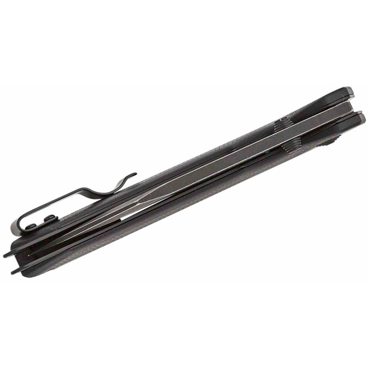 Couteau Cold Steel Karve ATLAS Lock Lame Acier AUS-10A Black Seax Manche G10 Handles Clip CSFL38VK - Livraison Gratuite
