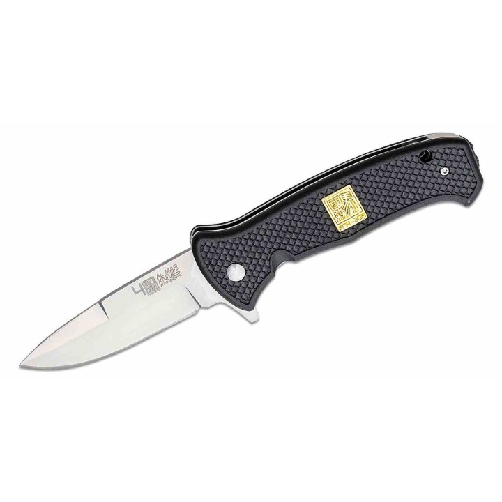 Couteau Al Mar 40th Anniversary SERE Lame Acier D2 Talon Manche Dragon FRN Linerlock Clip AMK9202 - Livraison Gratuite