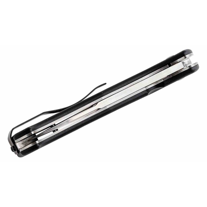 Couteau Al Mar 40th Anniversary SERE Lame Acier D2 Talon Manche Dragon FRN Linerlock Clip AMK9202 - Livraison Gratuite