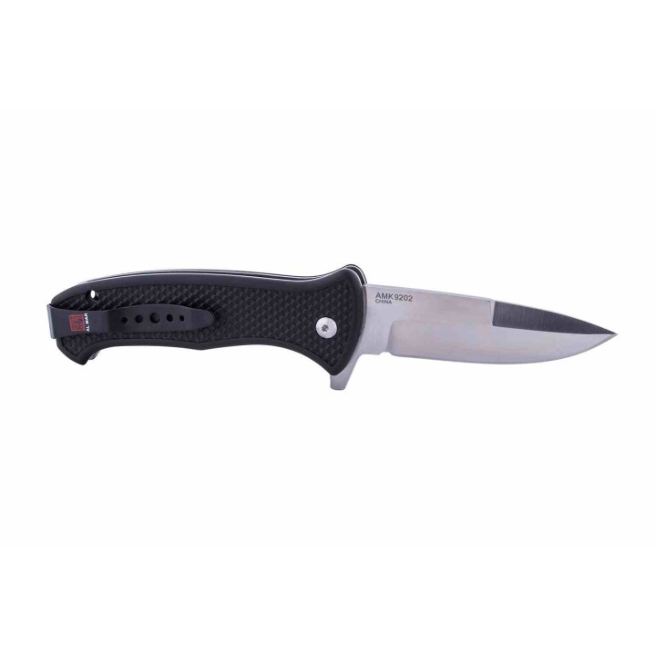 Couteau Al Mar 40th Anniversary SERE Lame Acier D2 Talon Manche Dragon FRN Linerlock Clip AMK9202 - Livraison Gratuite