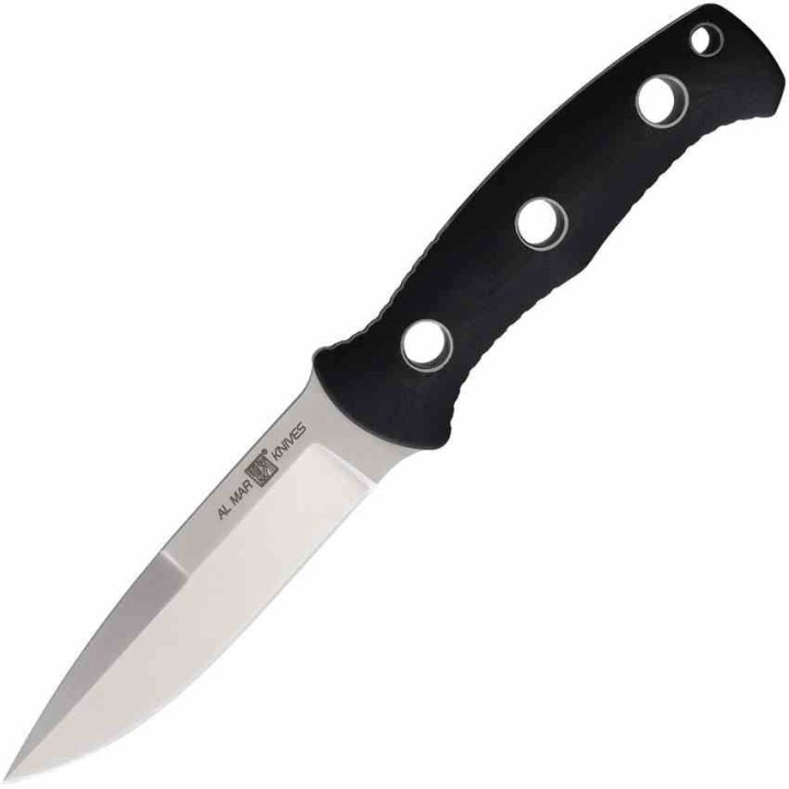 Couteau Al Mar S.E.R.E. Operator 30 Lame Acier D2 Satin Manche G10 Etui Plastique AMK5100 - Livraison Gratuite