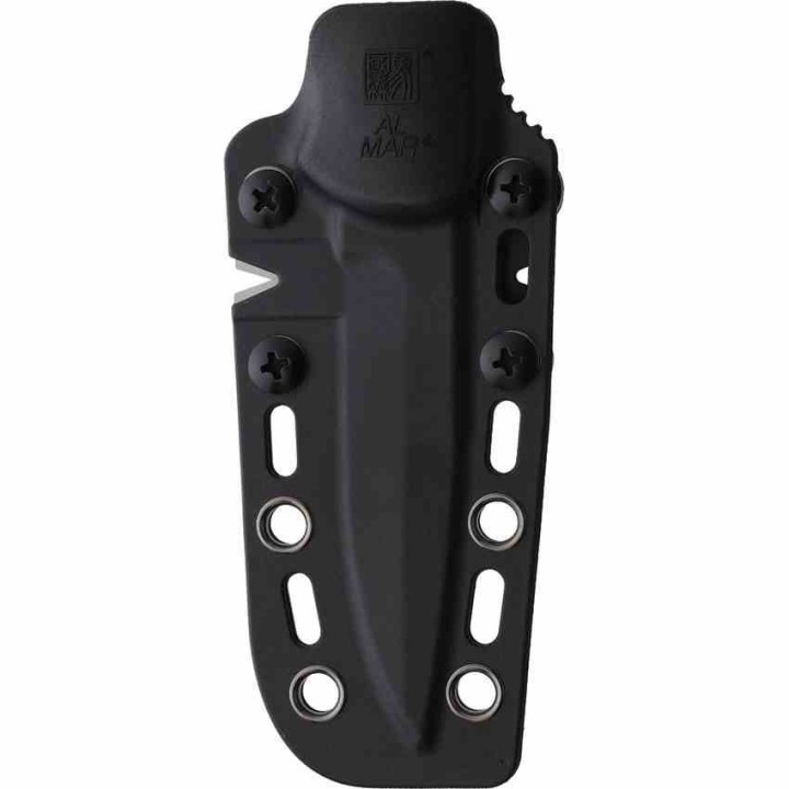 Couteau Al Mar S.E.R.E. Operator 30 Lame Acier D2 Satin Manche G10 Etui Plastique AMK5100 - Livraison Gratuite