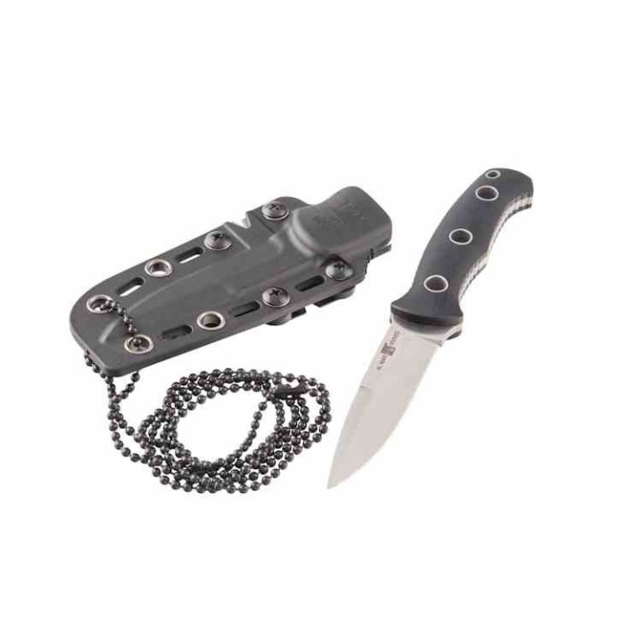 Couteau Al Mar S.E.R.E. Operator 30 Lame Acier D2 Satin Manche G10 Etui Plastique AMK5100 - Livraison Gratuite