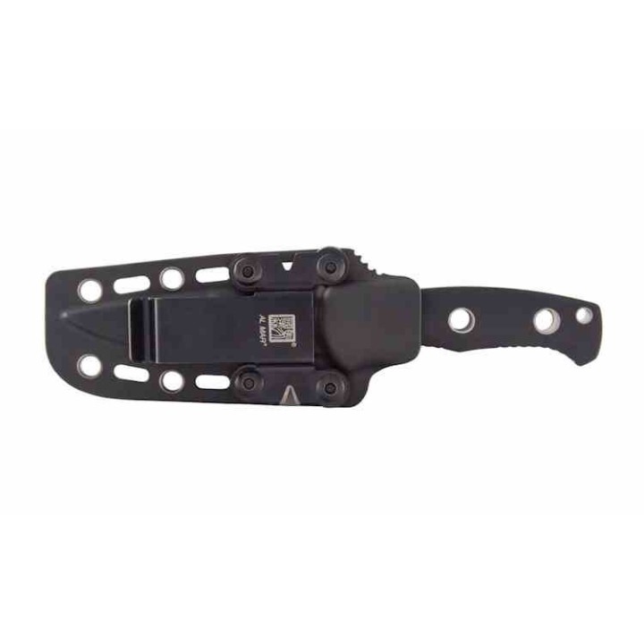 Couteau Al Mar S.E.R.E. Operator 30 Lame Acier D2 Satin Manche G10 Etui Plastique AMK5100 - Livraison Gratuite
