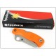 Couteau Spyderco Rescue 79mm Orange handles Lame Acier VG-10 Manche FRN Made In Japan SC45SOR - Livraison Gratuite