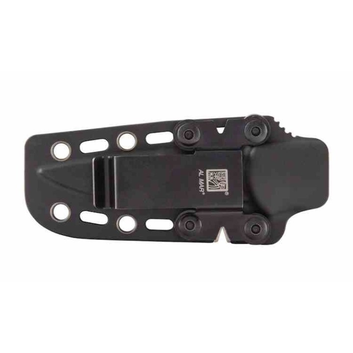 Couteau Al Mar S.E.R.E. Operator 30 Lame Acier D2 Satin Manche G10 Etui Plastique AMK5100 - Livraison Gratuite