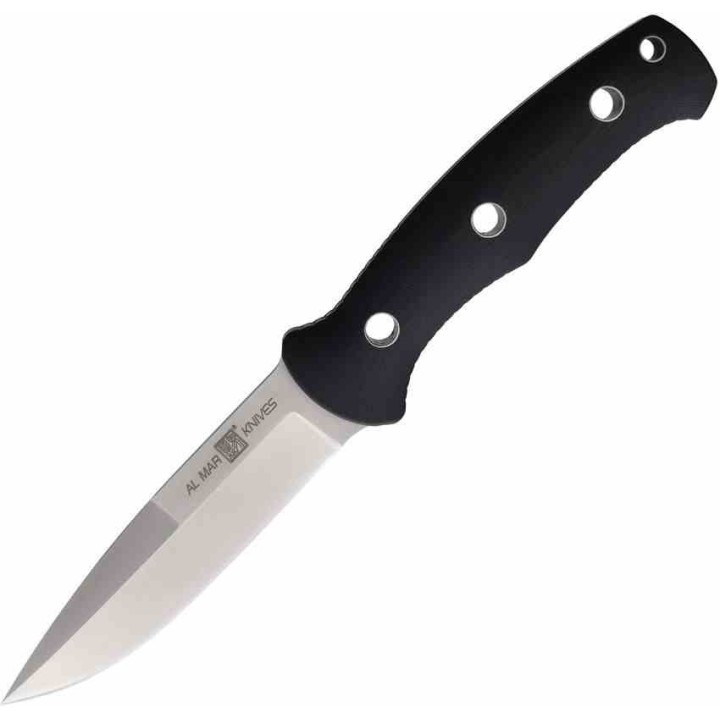 Couteau Al Mar S.E.R.E. Operator 40 Lame Acier D2 Satin Manche G10 Etui Pastique AMK5101 - Livraison Gratuite