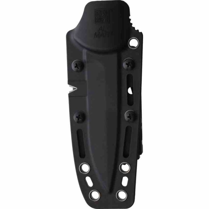 Couteau Al Mar S.E.R.E. Operator 40 Lame Acier D2 Satin Manche G10 Etui Pastique AMK5101 - Livraison Gratuite