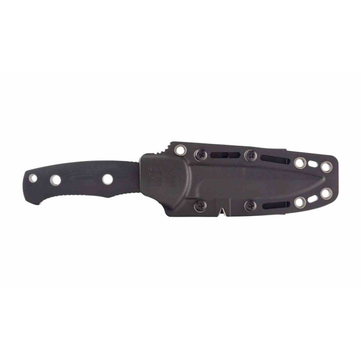 Couteau Al Mar S.E.R.E. Operator 40 Lame Acier D2 Satin Manche G10 Etui Pastique AMK5101 - Livraison Gratuite