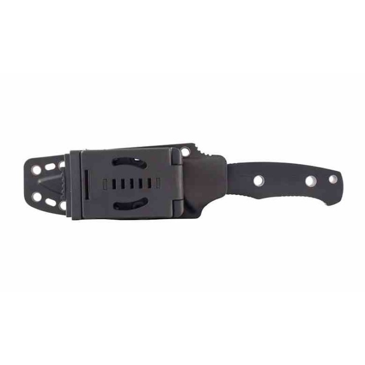 Couteau Al Mar S.E.R.E. Operator 40 Lame Acier D2 Satin Manche G10 Etui Pastique AMK5101 - Livraison Gratuite