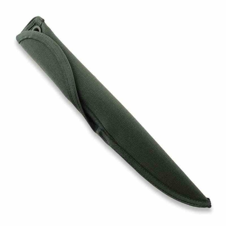 Couteau Real Steel Pathfinder Brown Manche Micarta Lame Acier 14C28N Etui Green Nylon RS3851B - Livraison Gratuite