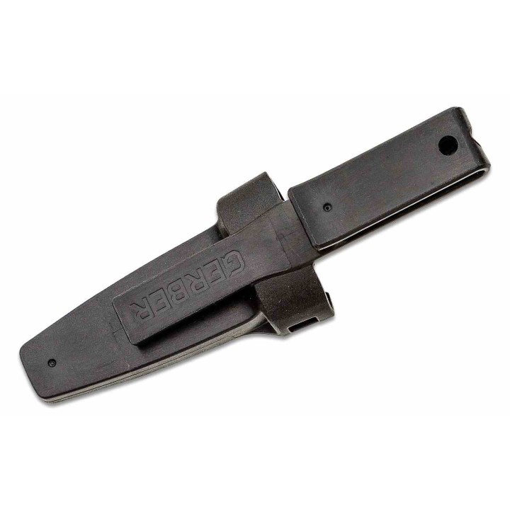 Couteau Gerber CrossRiver Salt Rx Lame Acier 9Cr18MoV Manche Polypropylène Etui Plastique G3591 - Livraison Gratuite