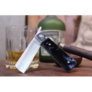 Couteau Gerber Jukebox Marble Lame Acier 7Cr17MoV Manche Acrylique G3733 - Livraison Gratuite