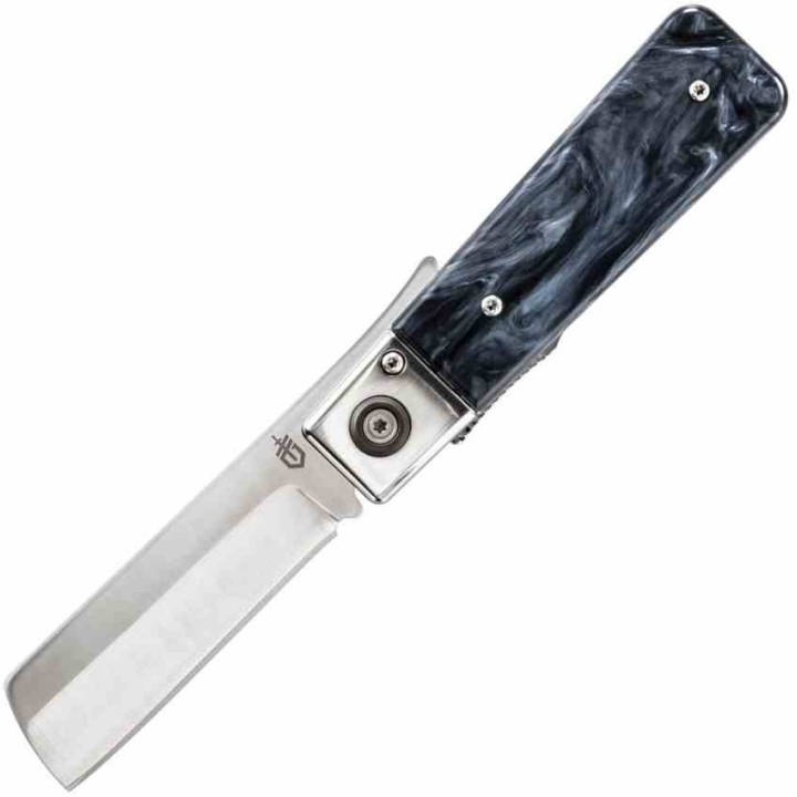 Couteau Gerber Jukebox Marble Lame Acier 7Cr17MoV Manche Acrylique G3733 - Livraison Gratuite