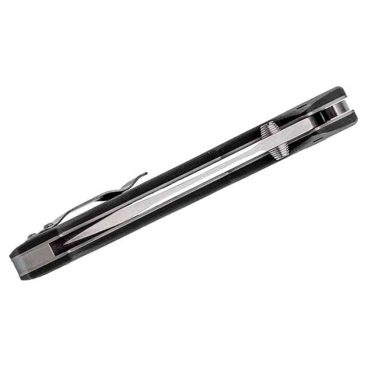Couteau Cold Steel 4-Max Green/Black Manche G-10 Lame Acier CPM-S35VN Tri-Ad Lock Clip CS62RMA - Livraison Gratuite