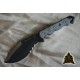 Couteau de Survie TOPS CUMA TAK-RI 2 (Tactical Kukri) Acier 1095 Manche Micarta Made In USA TPCUMATK02 - Livraison Gratuite