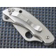 Couteau Spyderco ClipiTool 2 Lames Acier 8Cr13MoV 1 Scie Manche Acier SC176PS - Livraison Gratuite