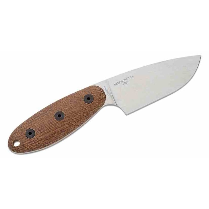 Couteau ESEE Sencillo Lame Acier CPM-MagnaCut SW Manche Micarta Etui Kydex Made USA ESSENCILLOM - Livraison gratuite