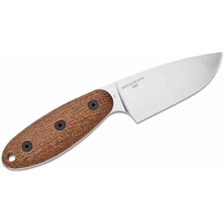 Couteau ESEE Sencillo Lame Acier A2 SW Manche Micarta Etui Kydex Made USA ESSENCILLO - Livraison gratuite