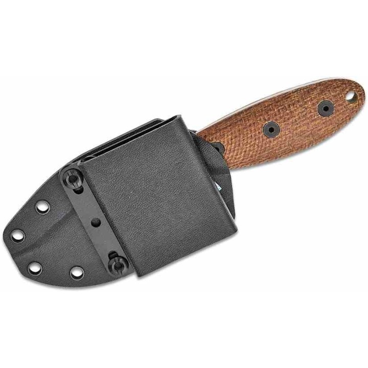 Couteau ESEE Sencillo Lame Acier A2 SW Manche Micarta Etui Kydex Made USA ESSENCILLO - Livraison gratuite