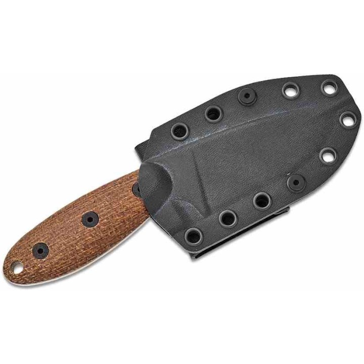 Couteau ESEE Sencillo Lame Acier A2 SW Manche Micarta Etui Kydex Made USA ESSENCILLO - Livraison gratuite
