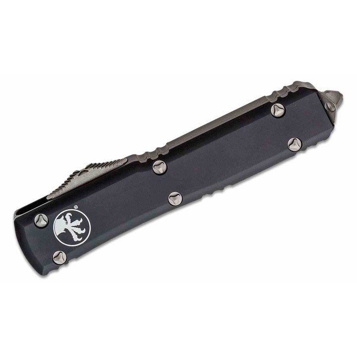 Couteau Microtech 121-11AP Ultratech AUTO OTF Lame Acier Apocalyptic Serr Manche Alu Made USA MCT12111AP - Livraison Gratuite