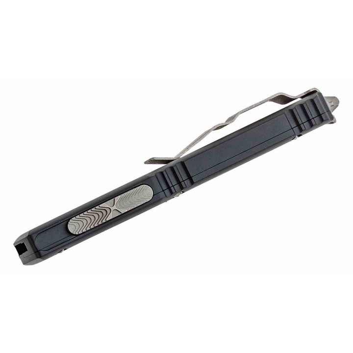 Couteau Microtech 121-11AP Ultratech AUTO OTF Lame Acier Apocalyptic Serr Manche Alu Made USA MCT12111AP - Livraison Gratuite