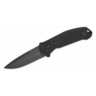 Couteau Automatique Bear OPS Action V Auto Lame Acier D2 Drop Point Button Lock Clip USA BCAC521B4B - Livraison Gratuite